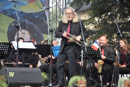 Mała scena Tygodnia Kultury Beskidzkiej w Wiśle